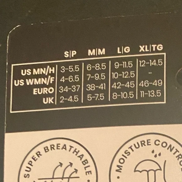 SMARTWOOL | 2 Pair Unisex Merino Wool Everyday Socks Size Medium - Picture 6 of 6